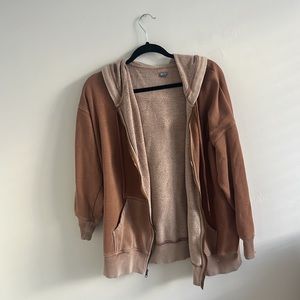 Comfy Aerie jacket!